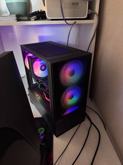Игровой компьютер RTX 5060 8GB I5 12400F
