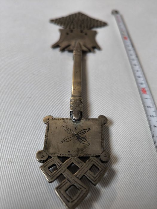 Продавам Коптски процесиен кръст Етиопия началото на 19 век