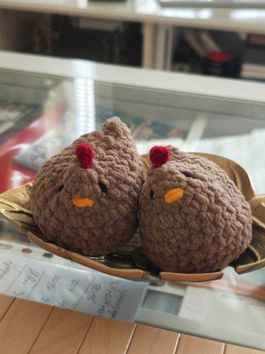 Плетени сувенири на една кука