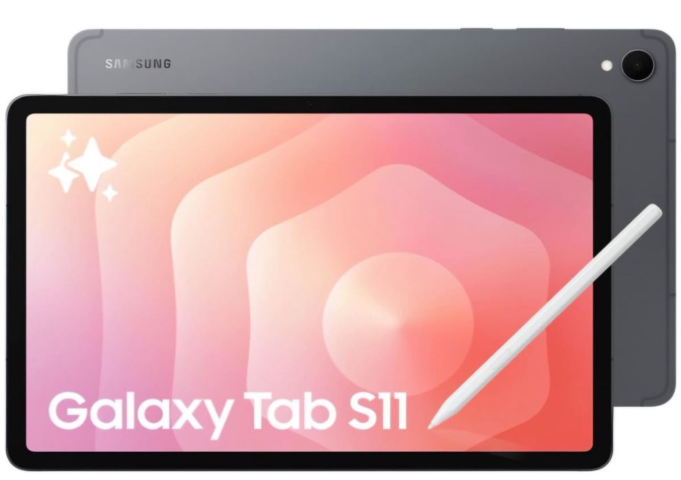 Samsung galaxy tabA11+ (2026) 128 GB/6GB ram silver noua sigilata