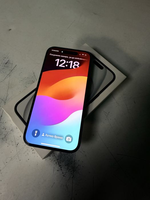 iPhone 15 КАТО НОВ 435 ЕВРО