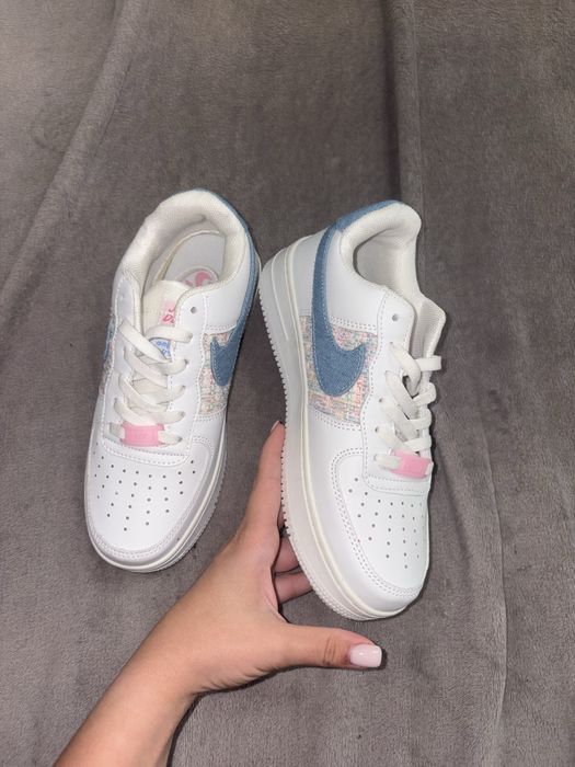 Nike Air 37 Noi Nepurtati Originali Alb Roz
