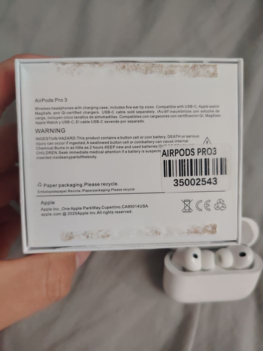 AirPods pro 3 сатылады