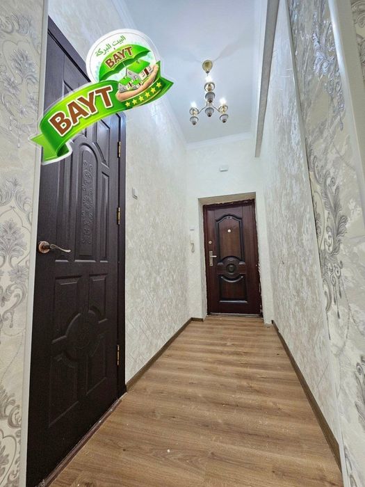 ÷ 2/1/7 Сергели 6а НОВОСТРОЙКА продаётся квартира