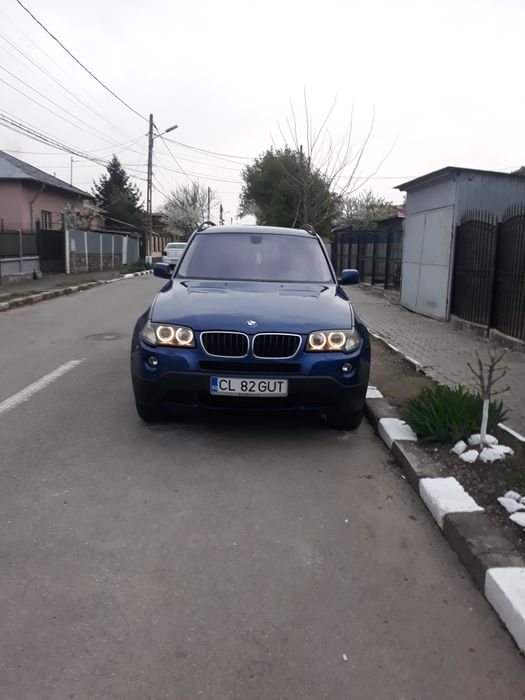 Vând bmw x3 cu distribuția în fata