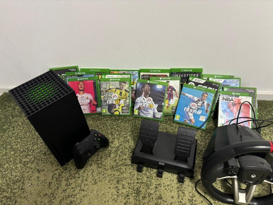 Xbox series X  Negru