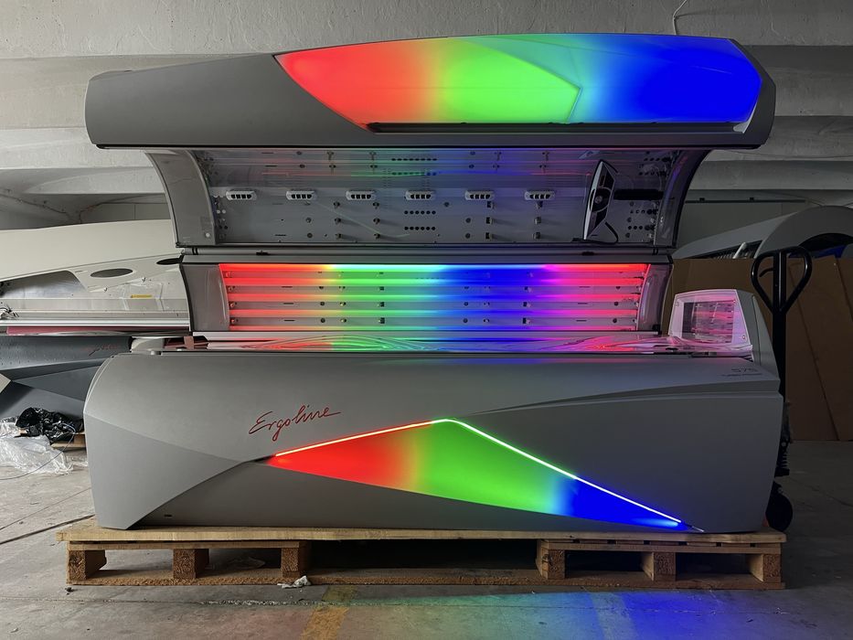 Ergoline Affinity 575 ( aparat bronzat solar bronzare )
