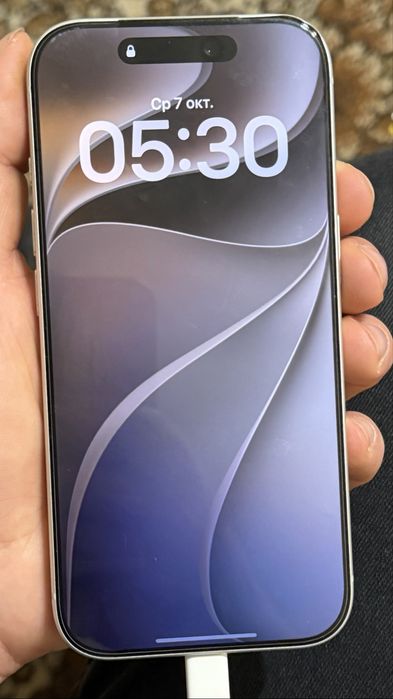 Iphone 17 pro 256 gb акб 100% - есим
