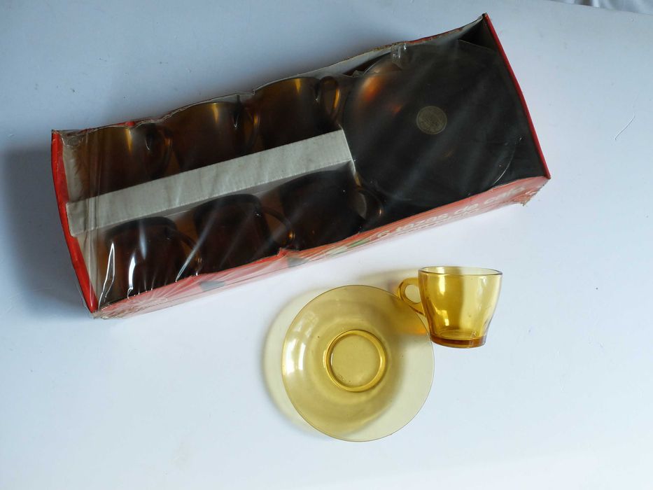 Испански дуралексов сервиз за  кафе