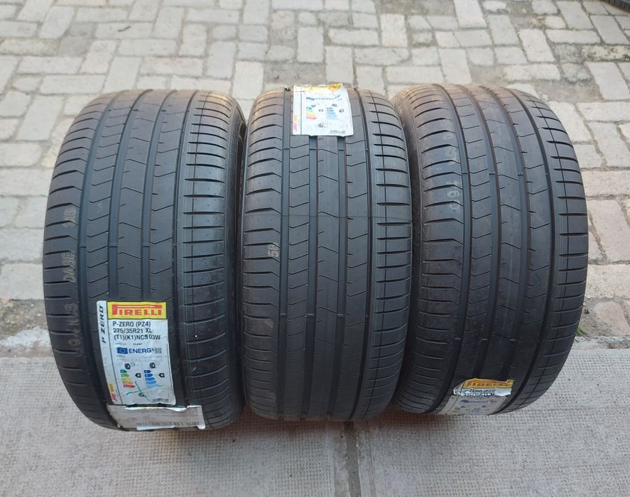 275/35 R21 103W XL Pirelli P Zero T1 ELECT PNCS vară