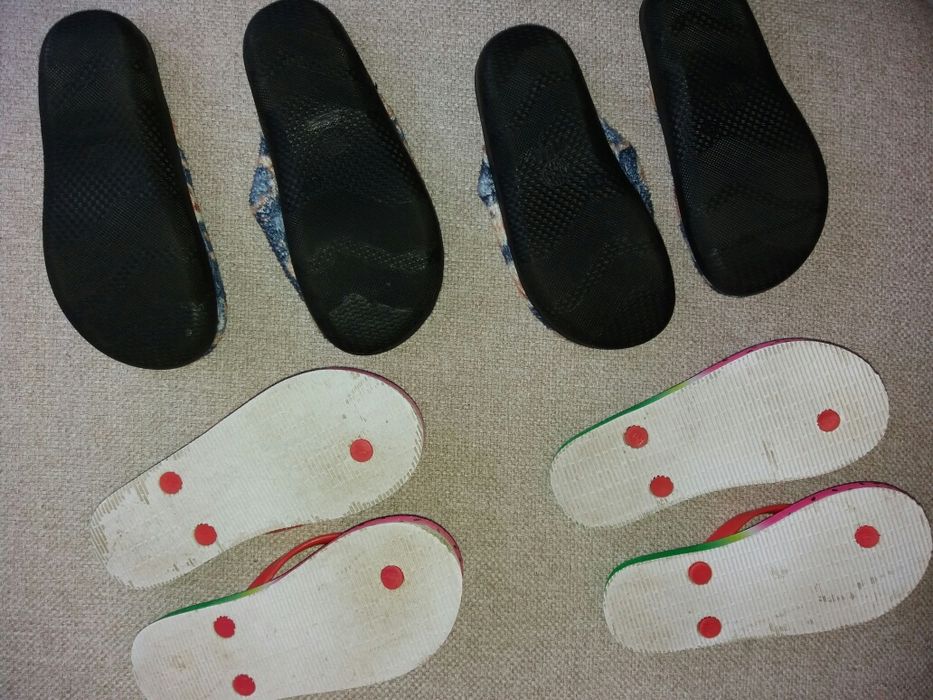 Детски чехли, номер 31 и 33