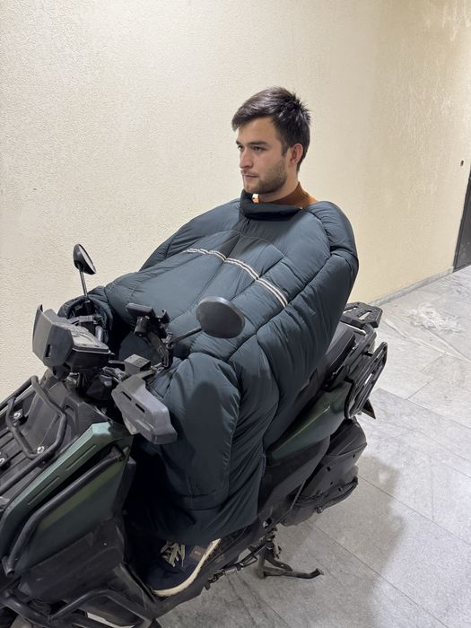 Qish Fasli Uchun Skuter Nimcha || скутер куртка