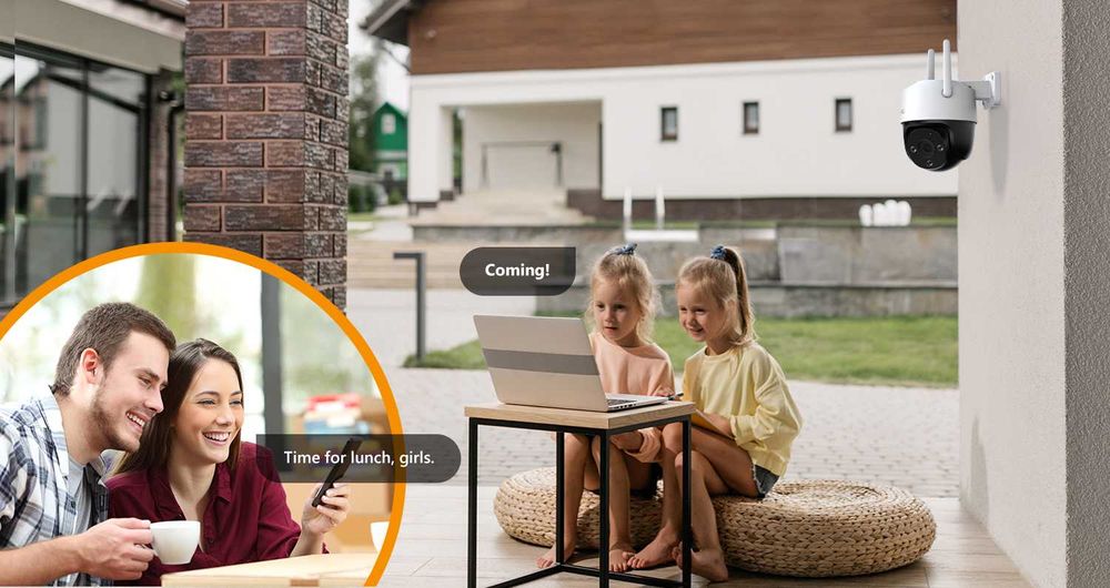 Въртяща IP камера Dahua IMOU Cruiser SE 5MP Wi-Fi PTZ +24м Гаранция