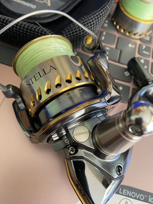 Vand mulineta Shimano Stella