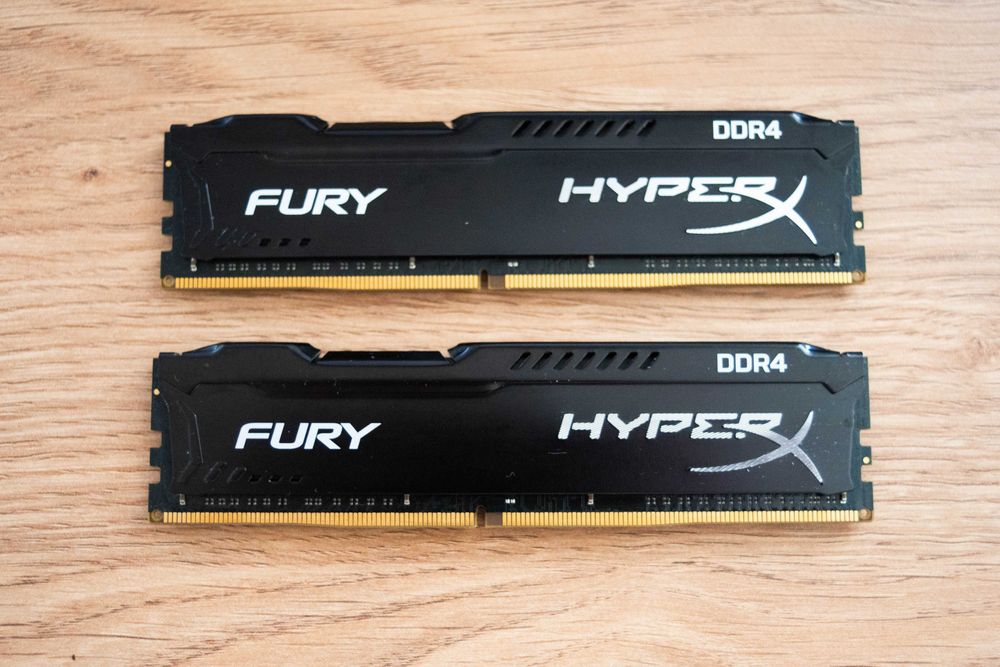 Memorie RAM HyperX FURY DDR4 16GB (2x8GB)