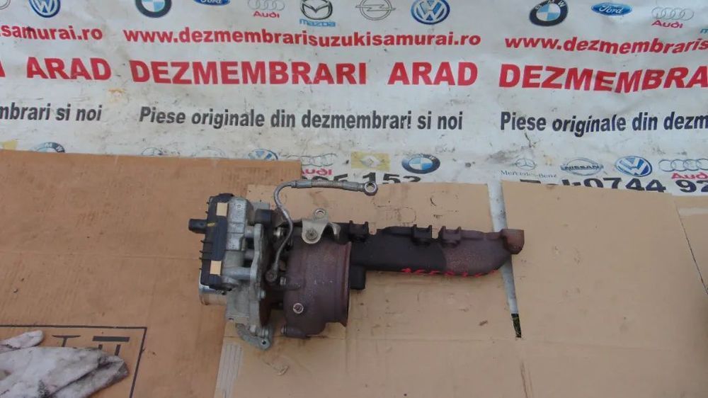 Turbina Jeep Renegade 1.6 euro 6 Fiat 500x compass alfa romeo 1.6 Fiat tipo suzuki vitara