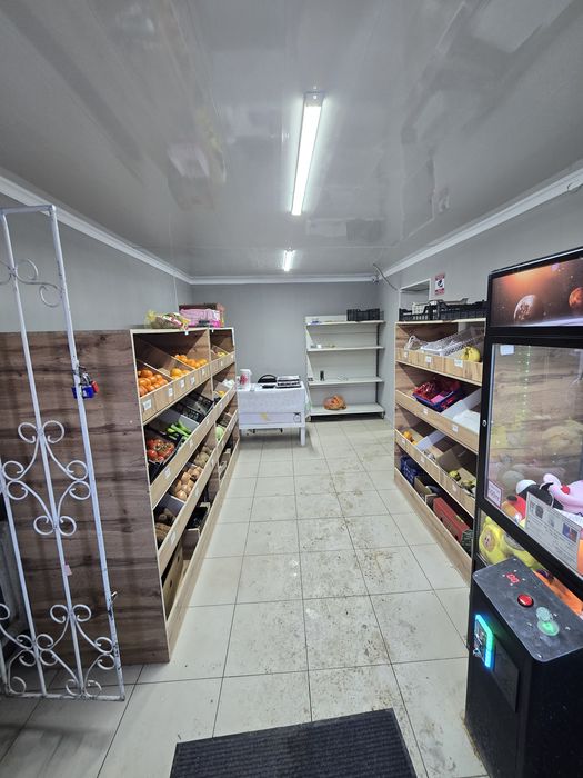 Сдается овощной ларёк