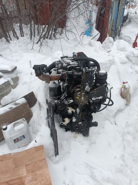 Мтз двигатель на запчасти