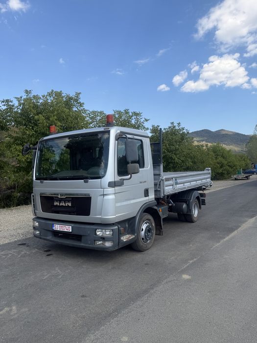 Vand man 7,5 tone basculabil
