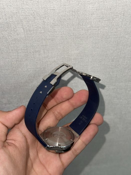 Часы Hublot темно синие