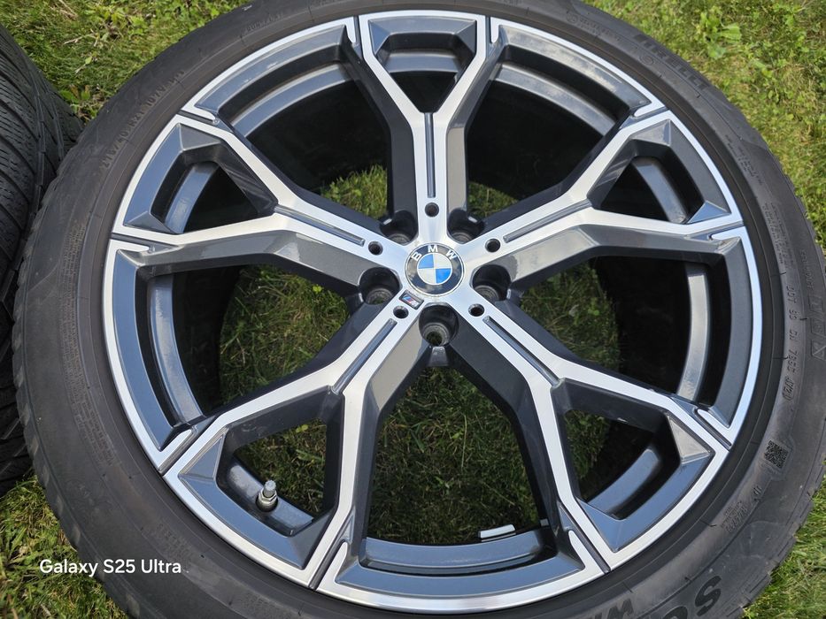 Лети джанти 21 цола 5х112 BMW + зимни гуми спорт пакет