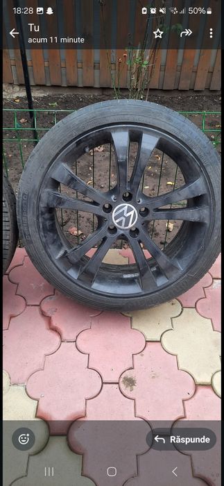 Pachet Jante si Anvelope R18
