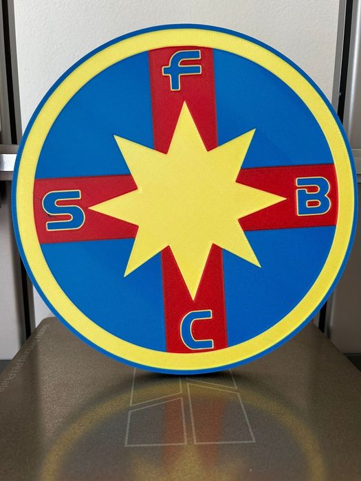 Emblema Pro FCSB 24 x 24 cm