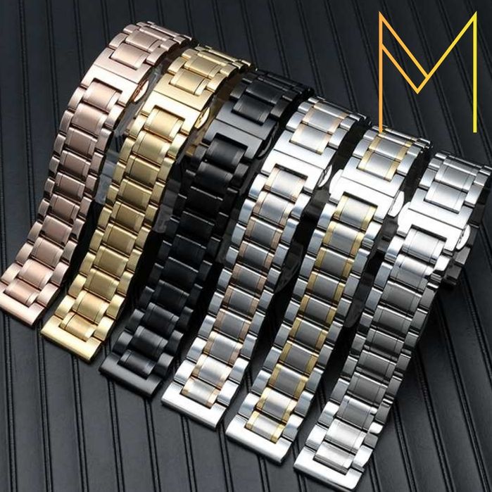 Металлический ремешок для часов - 1012