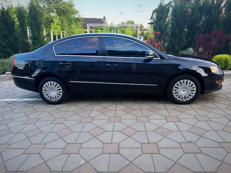 VW PASSAT B6…an 2007…1.9 TDI fara filtru de particule