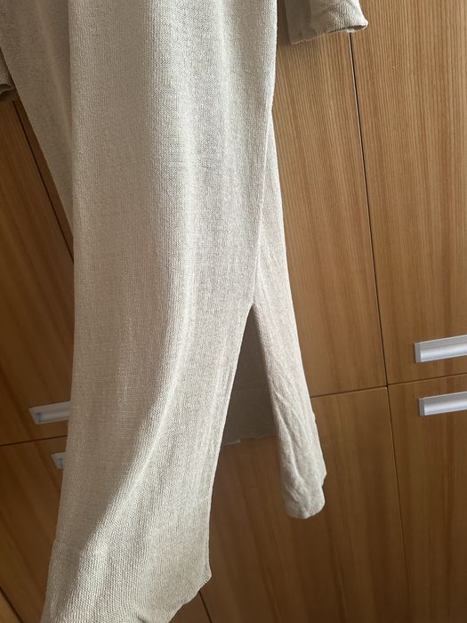 Вязаное платье Zara 44-46