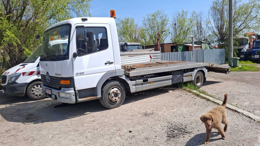 Autotransporter Mercedes Atego 818