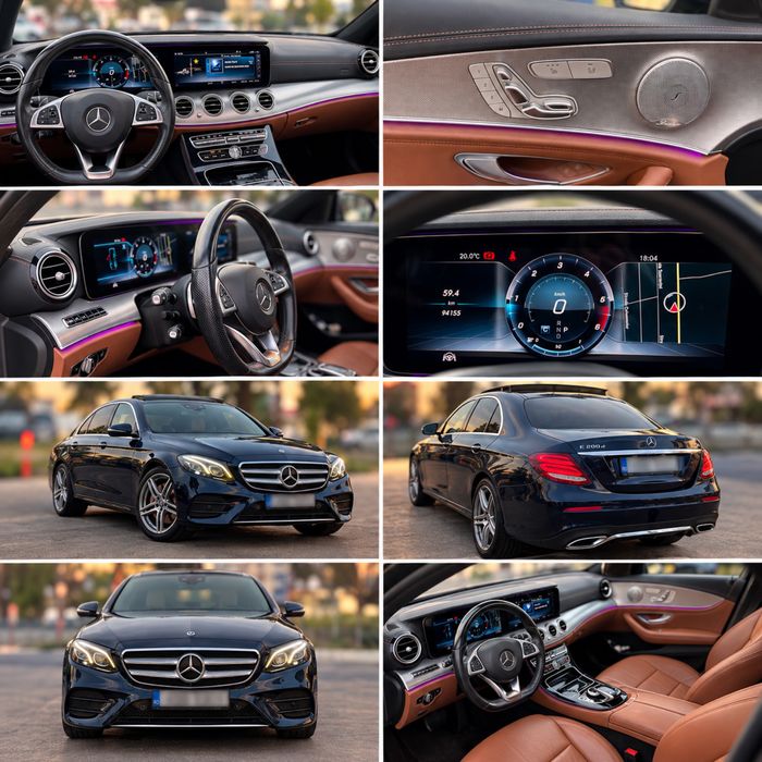 MERCEDES-BENZ E-Class 2018 — imagine 4