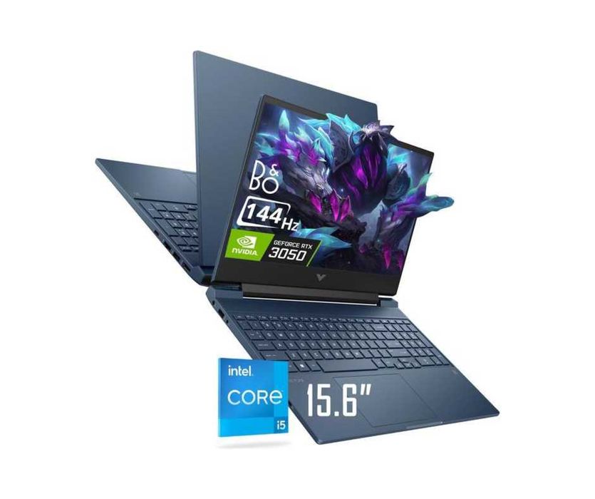 HP Victus 15.6 Full HD 144Hz i5-12450H RTX 3050 4GB - 8GB - 512GB SSD