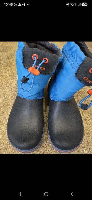 Детские сапожки Crocs оригинальные