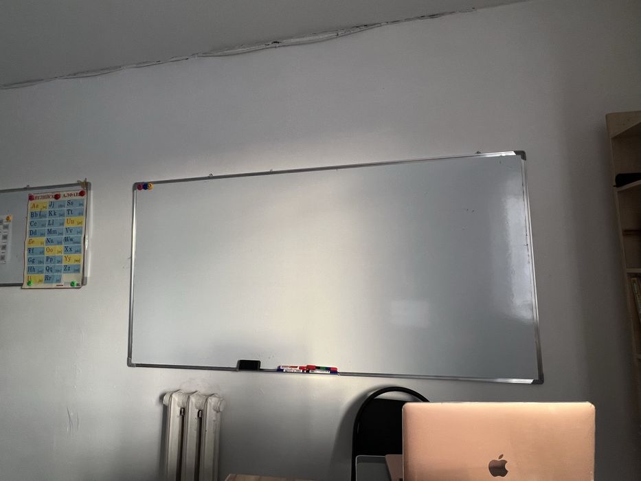 Белая доска маркерная