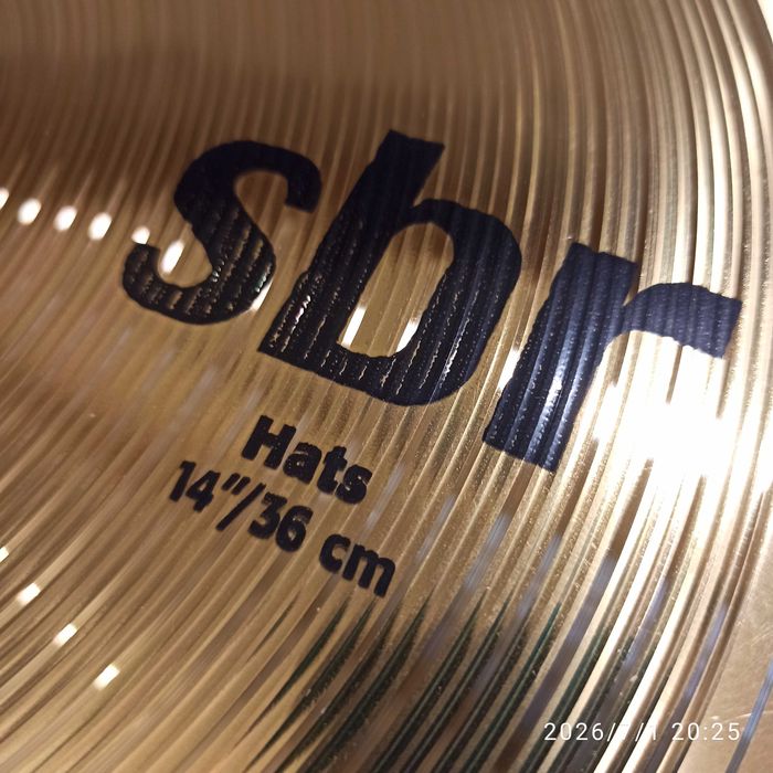 Fus cinele Sabian SBR 14 inch noi