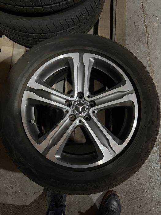 Jante +anvelope Mercedes GLC 200