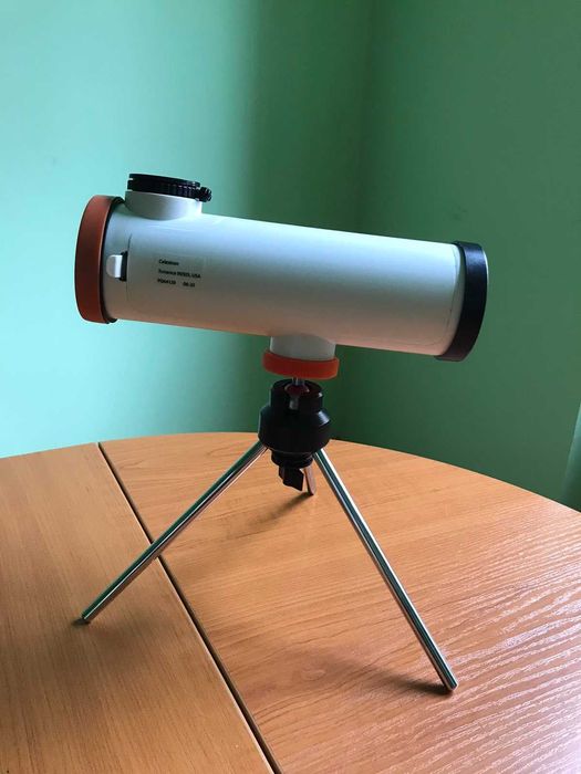 Нютонов рефлекторен телескоп, Диаметър 50 мм  Фокус 200 мм
