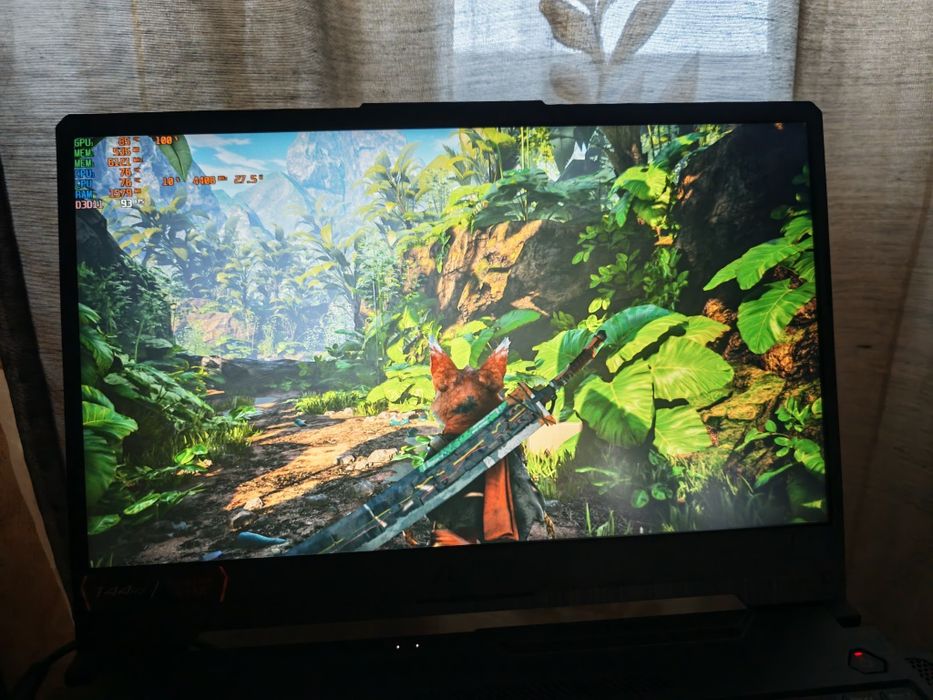 Asus tuf fx 506 i7 RTX f15