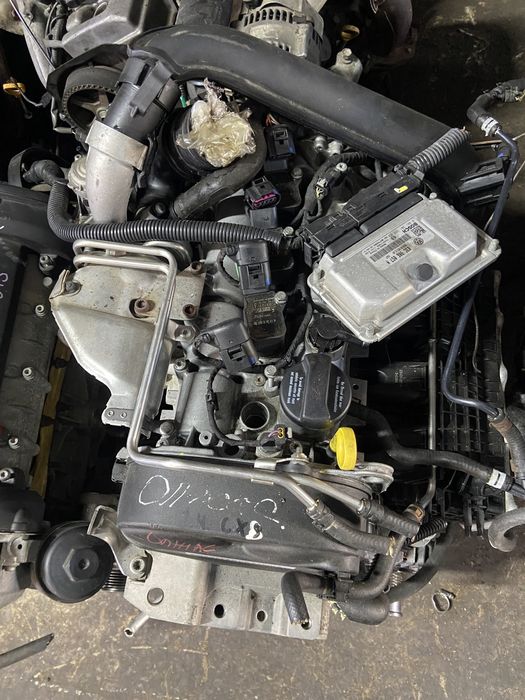 Двигатель CXS TSI 1.4