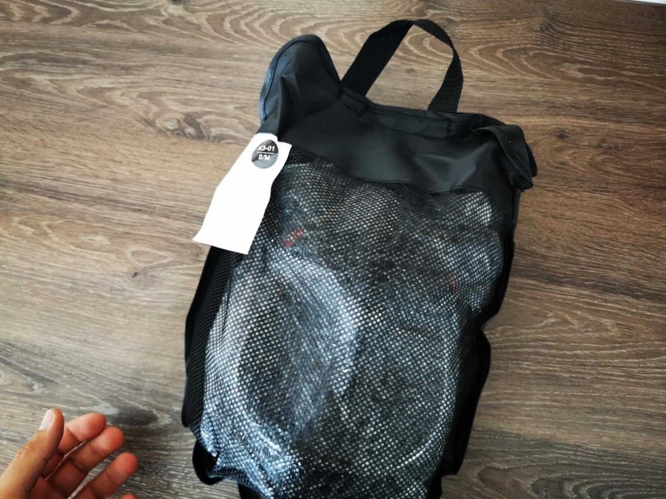 Masca dubla 2 tuburi pt scufundari snorkeling snorkel copii / adulti