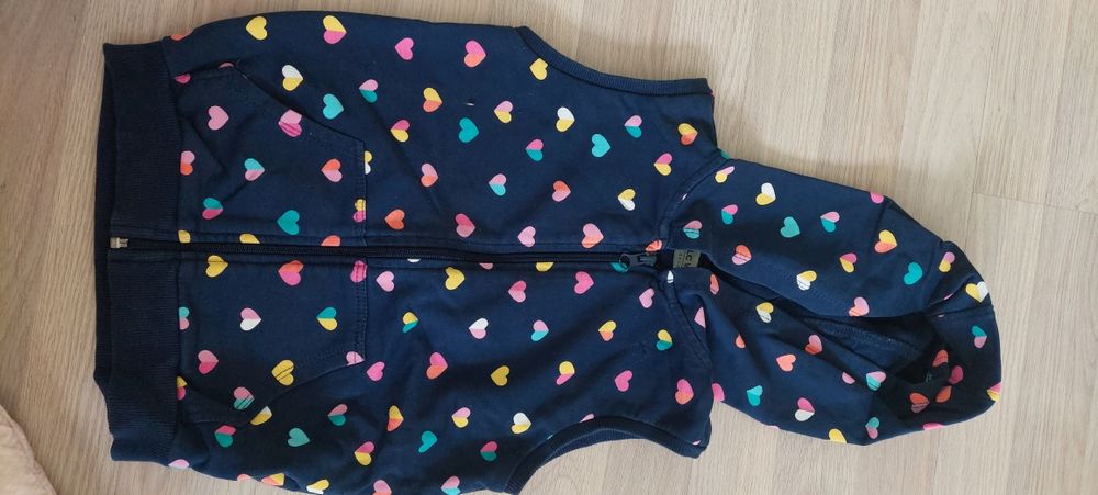 Benetton, HM, LC WAIKIKI Лот 11 кокетни дрехи, пантофи 4-5 г. 104-110