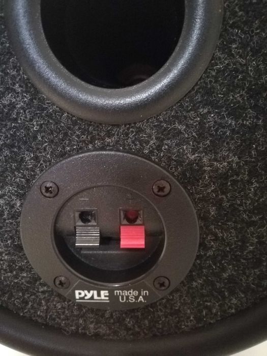 Subwoofer PYLE Toobz - 170 Watt/made in USA/Impecabil