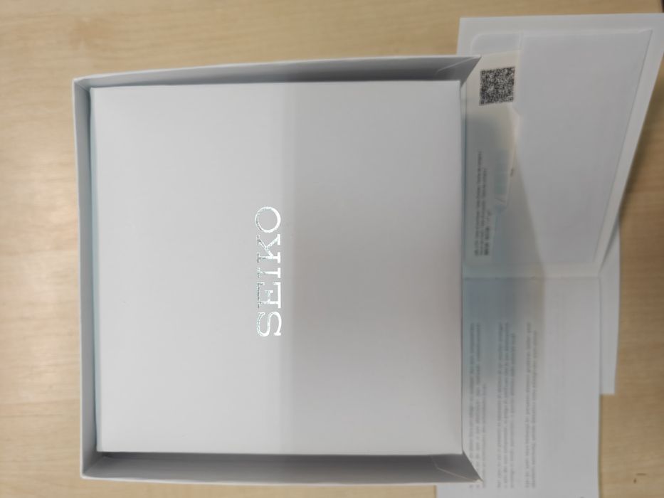 Ceas NOU Seiko Presage SRPE19J1 - Garantie 2 ani, factura achizitie