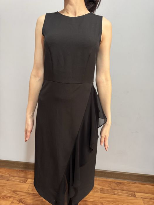 Красивое черное платье брента Kant atelier