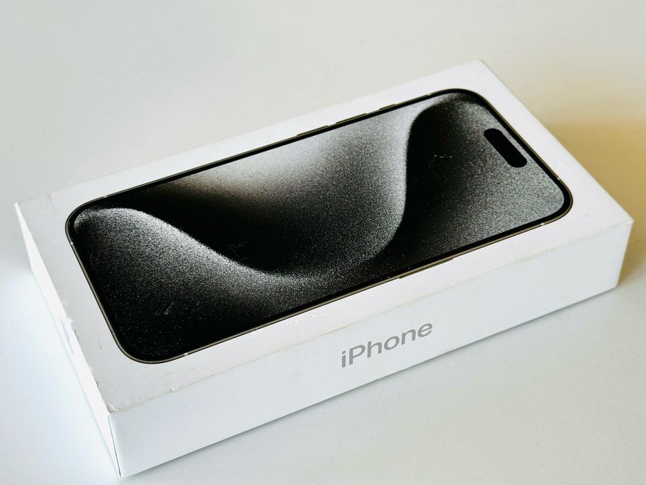 Iphone 15 Pro 128GB White Батерия 96% Гаранция 6 месеца