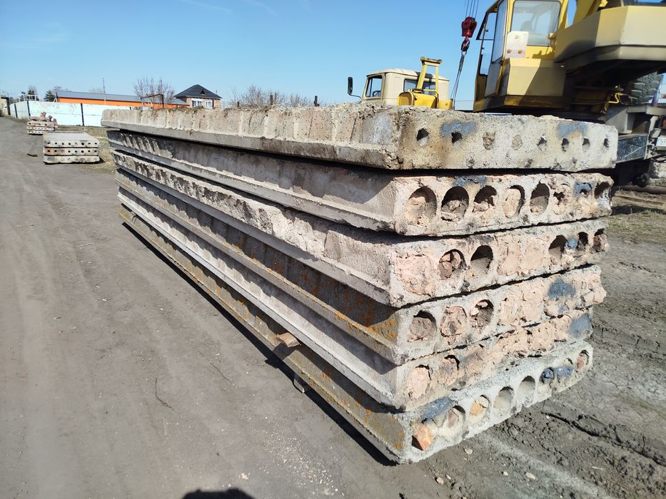 Продам плиты перекрытия