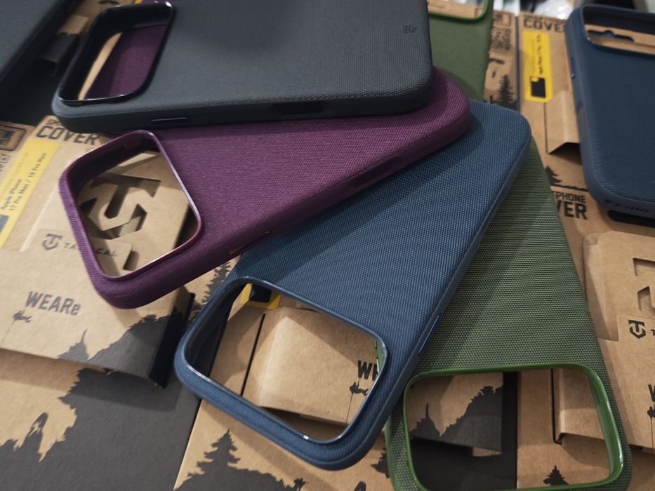 Луксозни гърбове TACTICAL за iPhone 18 Pro / 18 Pro Max ,17 Pro / 17 Pro Max