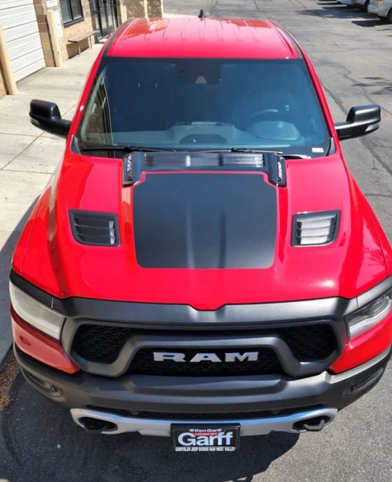 Тунинг преден капак Dodge ram Rebel 2019+