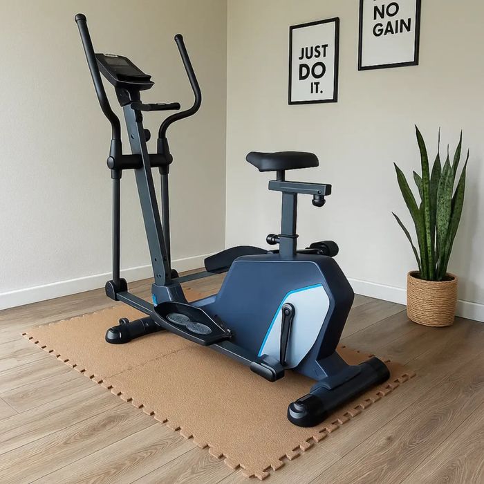 Велотренажер Velo trenajor (elliptik + velotrenajyor)